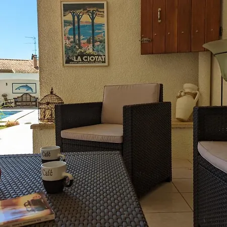 Serena - Piscine, Tennis - Sable 700m Gasthof La Ciotat
